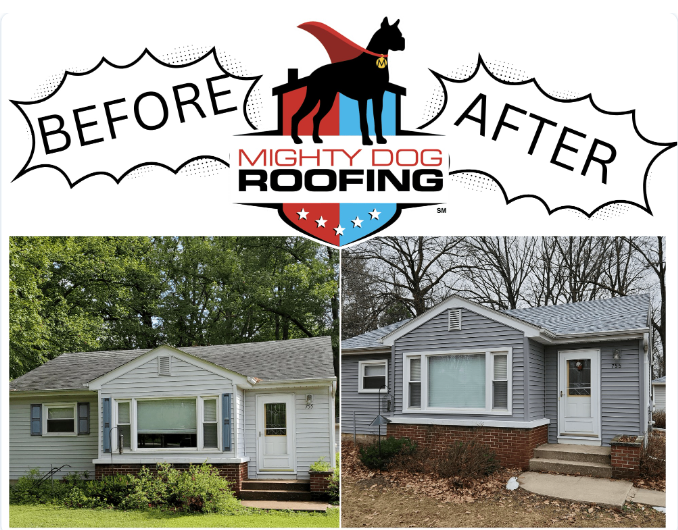 Photo Gallery Mighty Dog Roofing